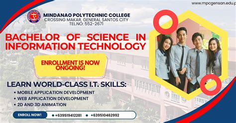 polytechnic general santos city|Mindanao Polytechnic College Employees, Location, Alumni .